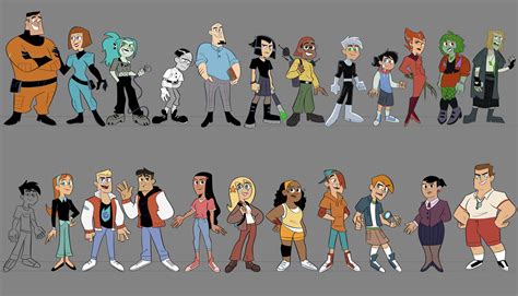 danny phantom characters